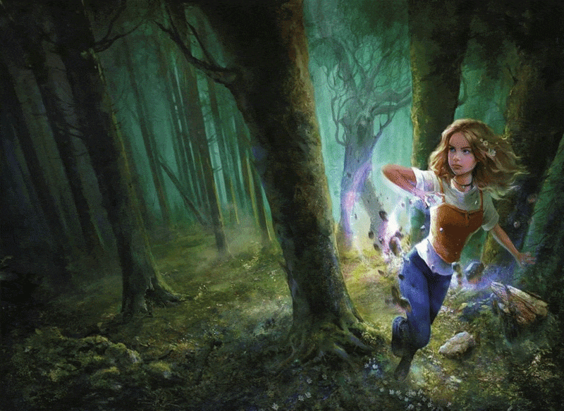 Calla and the Forest: The Book of Earth: A Choose-the-Fate Story