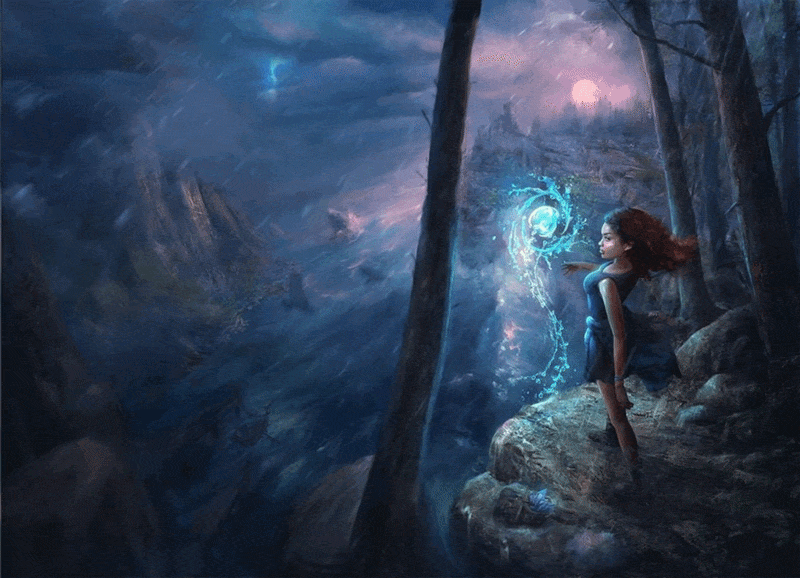 Jenia and the Storm: The Book of Water: A Choose-the-Fate Story