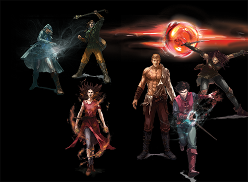 Red Jade Art Collection