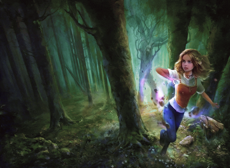 Calla and the Forest: The Book of Earth: A Choose-the-Fate Story