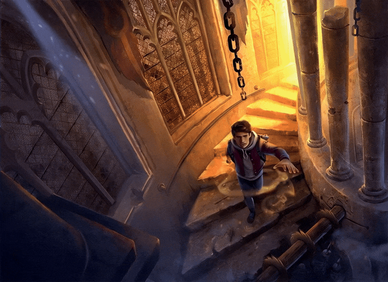 Laric and the Castle: The Book of Air: A Choose-the-Fate Story