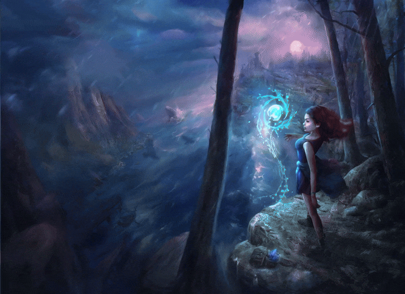 Jenia and the Storm: The Book of Water: A Choose-the-Fate Story