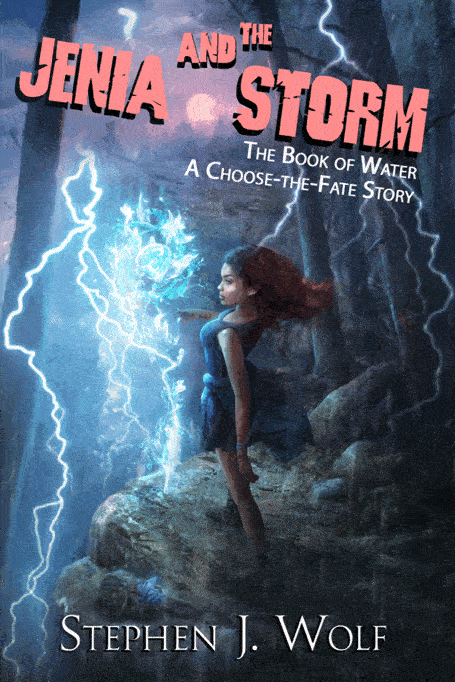 Jenia and the Storm: The Book of Water: A Choose-the-Fate Story