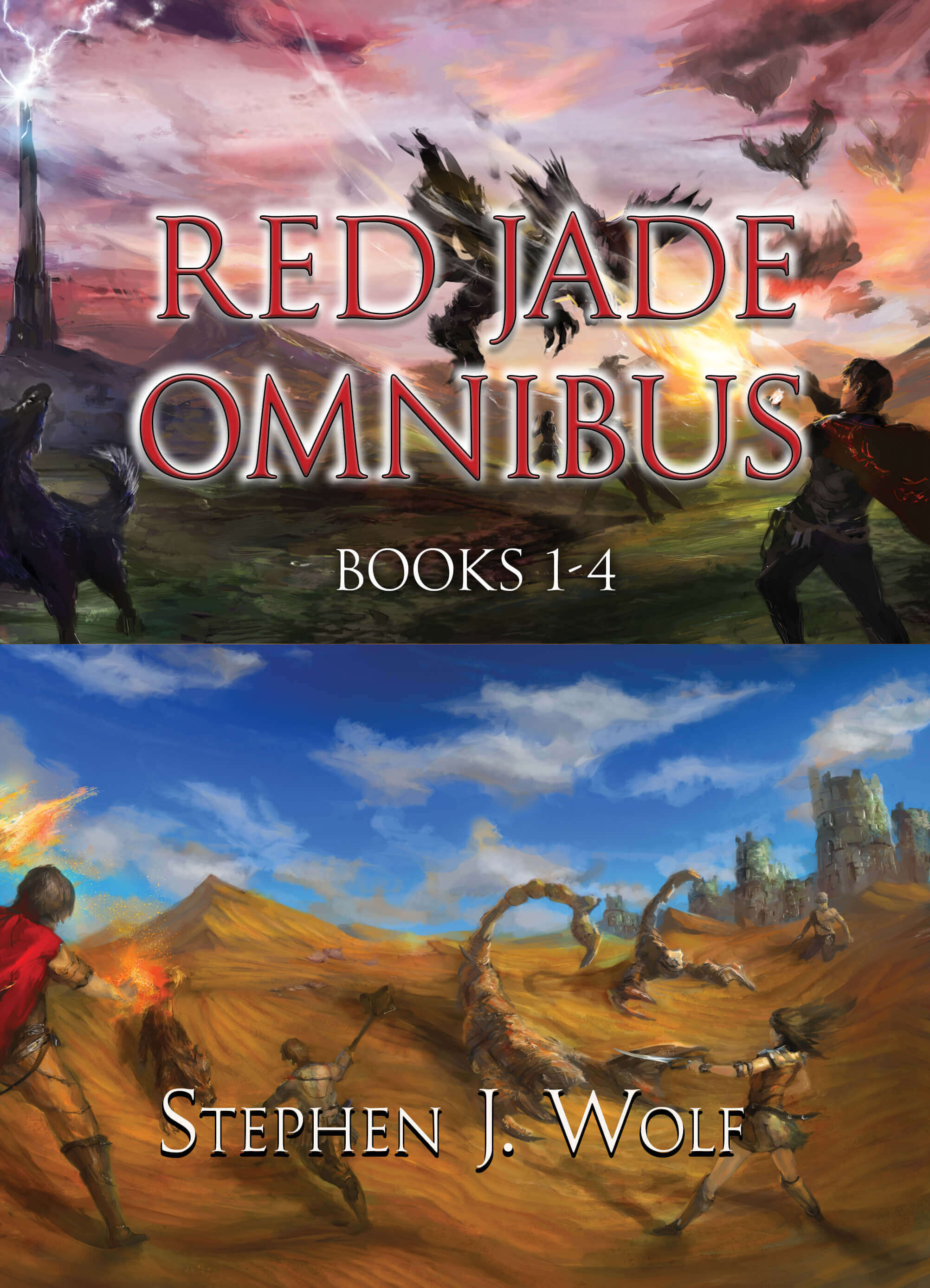 Red Jade Omnibus: Books 1-4