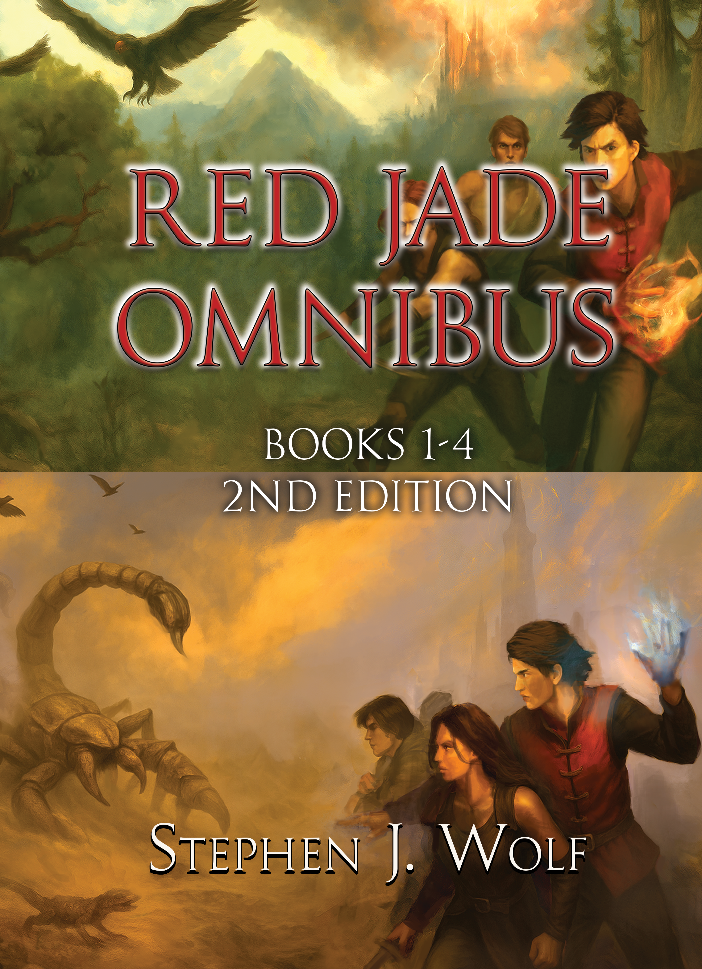 Red Jade Omnibus